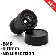 WGWK-3540 HD M12 Mount Lens 3.9mm 1/2.3" IMX377 Atau 1/2.8" IMX415 8MP Untuk Kamera CCTV IP Mesin In