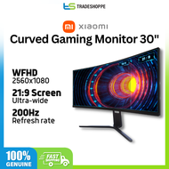 Xiaomi Redmi Curved Gaming Monitor 30" 200HZ Refresh Rate 21:9 2560x1080 WFHD Display