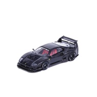 Inno64 1/64 scale Ferrari F40 LBWK Full Carbon Black