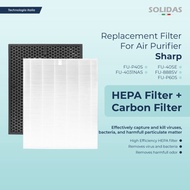 Replacement Filter Air Purifier For Sharp FU-40SE (FZ-40SEF - FU-888SV - FU-P60S - FU-P40S -