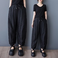 Oladivi Plus Size Wide Leg Pants Fashion Women Bottoms Casual Loose Oversized Big Trousers 8635 C047
