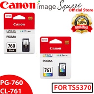 Cheapest! Canon Original PG-760 CL-761/ PG-760 XL CL-761 XL / PG760 CL761/ 760xl cl761xl For TS5370 