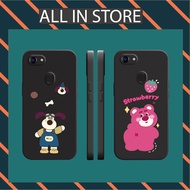 Oppo F5 / F5 Youth / F7 / F7 Youth Case - Strawberry And Puppy Bear Shape