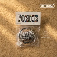 7ORDER 'FUN' MEETING event keychain 2019