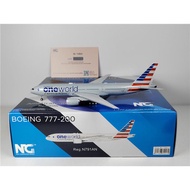 NG Models 72017 1: 400 American Airlines B777-200ER N791AN Universal Family