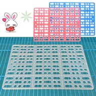 Pet Cage Floor Mat Clean Nest Plastic Foot Pad Slab Cat Rabbit Pelapik Alas Sangkar Arnab Kucing