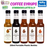 Coffee Syrups Gingerbread Pumpkin Spice Toffeenut Irish Cream Chestnut Praline Banoffee - Starbucks 