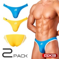 2PACK GX3 GX3 MARINE ULTRA V BIKINI MEN UNDERWEAR