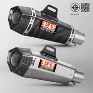 Yoshimura Universal 51MM Motorcycle Exhaust Muffler Pipe with DB Killer for Racing Scooter