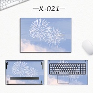 ASUS TUF Gaming F16 FX608J A14 FA401UV F16 FA607P ACD No Residue Computer Laptop Precut Decal Skin V