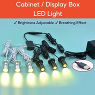 USB LED Light for Display Cabinet Drawer Box Jewellery Spotlight