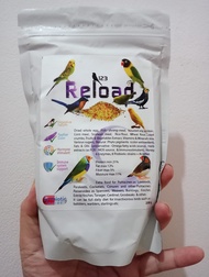 Pakan burung Extra Fooding 123 Reload Burung Kenari parkit Finch Gold Amadin Lovebird Pleci dll