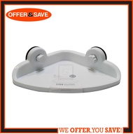 Suction Cup Wall Corner Shelf Rack / Bathroom Storage / Shower Caddy - BWJ-024