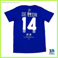 ◸    【Hot】SpotGetBlued Ateneo Volleyball Champion Series Bea De Leon 14 Shirt Jersey