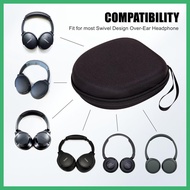 Universal Headphone Case Hard Shell Case for Over-Ear Headphones Travel Carrying Case Compatible wit