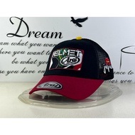 CAP PERMOTORAN (CUSTOM PREMIUM CURVE / TRUCKER - Cap Premium Quality Embroidery)