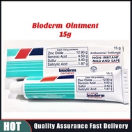 Bioderm Ointment  Cream by DR. S. WONG Antifungal/Antibacterial 15g