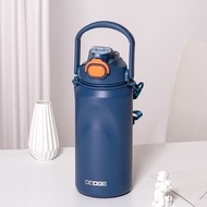 ใหม่ Dodge สแตนเลส 316 ขวดกีฬา กระติกน้ำเก็บความร้อน แก้วน้ำ การออกแบบใหม่ ปาก2ถ้วยกาต้มน้ำนักเรียนถ