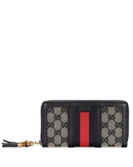 GUCCI 古馳 銀包  長身拉鏈款銀包 353651 KH1AT 4075 (平行進口)