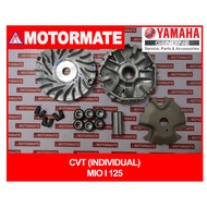 YAMAHA PARTS CVT MIO I 125 (INDIVIDUAL)