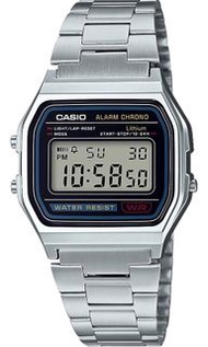 NEW! CASIO WATCH VINTAGE RETRO 80's A158WA-1 A158 A158W A158WA From Japan!