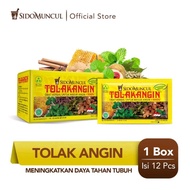 Live XTRA Tolak Angin Liquid Plus Honey 1 Box 12 Sachets - Herbal Enter Angin