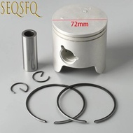 6K5-11631-00 Piston And Ring 6K5-11601 STD For Yamaha Outboard Motor 2T 60HP 72mm 3CYL Powertec Pars