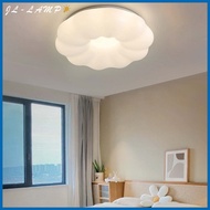3-color Ceiling Lights Creative Cream Style Ceiling Lights Bedroom Lights LED Ceiling Lights Minimalist Living Room Ceiling Lights