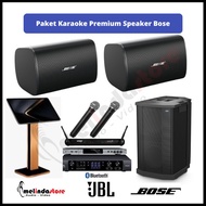 Paket Karaoke Premium Speaker Bose