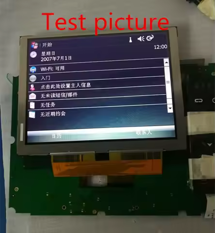 New Original Grade A+ 6.5 inch LCD For ABB ROBOT IRC5 Teach Flex Pendant DSQC 679 DSQC679 3HAC028357