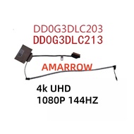 Laptop LCD Screen Cable for HP 4 15-DC TPN-Q211 DD0G3DLC013 Hight resolution 4k DD0G3DLC213 DD0G3DLC