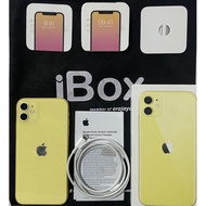 [✅Garansi] Iphone 11 Second | Internal 64 | 128 Gb Ex Ibox Resmi