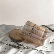 LilinScape No.2 Geranium 110g Natural Soy Wax Scented Candle | Natural Aromatherapy Candle | Essenti