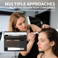 SEVICH Hair Shadow Hair Powder Root Hair Coverage Hairline Powder 8g