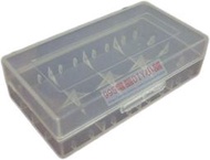 《995電腦》18650 16340 CR123 14500 鋰電池收納盒 鋰電池保護盒 儲存盒 攜行盒【白色】
