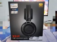 免運-全新未拆-飛利浦 Philips Hi-Res 頭戴式耳機 X2HR 黑