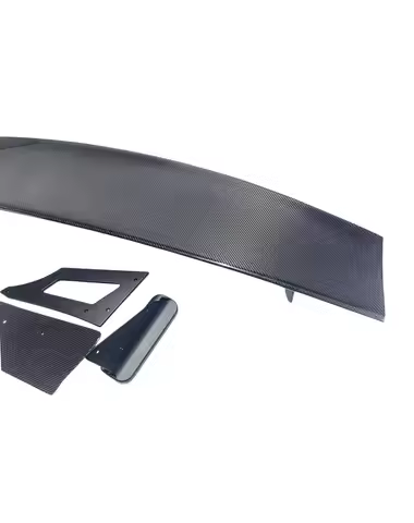 New VS Style Carbon Fiber High Wing Rear Spoiler for Civic Type R FL5 2022 Plus