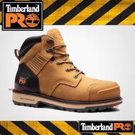 TIMBERLAND PRO® MEN’S PREMIUM LEATHER BALLAST COMFORT STEEL TOE SAFETY BOOTS SHOE ( A2AAG )