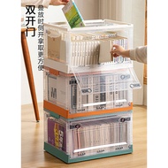 Storage Storage Box Book Box Foldable Student Classroom Book Storage Box Transparent Book Storage Bo