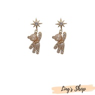 Fashion Design Earring By Ling's Shop