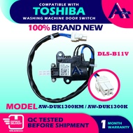 AW-DUK1300KM / AW-DUK1300K Compatible With TOSHIBA Washing Machine Door Switch Door Sensor Lid Lock