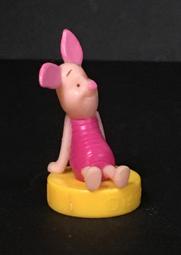 A-4 櫃 現狀品 ： DISNEY'S 迪士尼磁鐵跳棋   席地而坐的小豬PIGGY 　天富玩具店