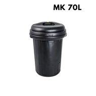 MK 70/90 BLACK DUSTBIN TONG SAMPAH HITAM
