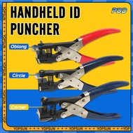 ID Puncher ( OBLONG / CIRCLE / CORNER ) Quaff Brand