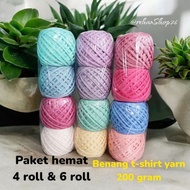 KNITTING YARN TYARN YARN 4 - 6 ROLL ECONOMICAL