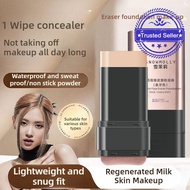 Korean Double Head Liquid Foundation Stick Moisturizing Concealer Make-up Stick Makeup E7q0