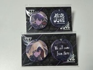彩虹社 nijisanji 劍持刀也 剣持刀也 live 襟章 set
