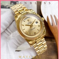 King rolex  date just day date function date just jam tangan Lelaki Automatik watches with free box 