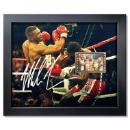 sufenvera Signed Mike Tyson Boxing Fan Photo Gifts 10x8 Inch,Mike Tyson Memorabilia Film Picture Fra