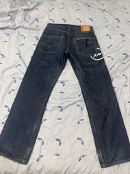 Levi’s femon 藤原浩 閃電 牛仔褲